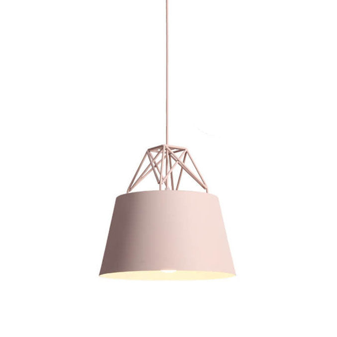 Nordic Macaron Dome 1-Light Pendant Light