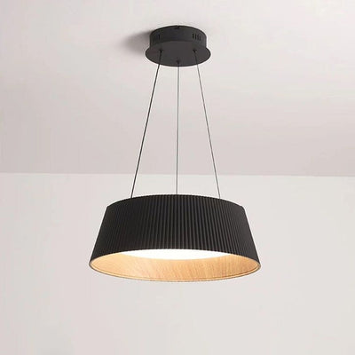 Nordic Minimalist Round LED Aluminum Pendant Light Flush Mount Lighting