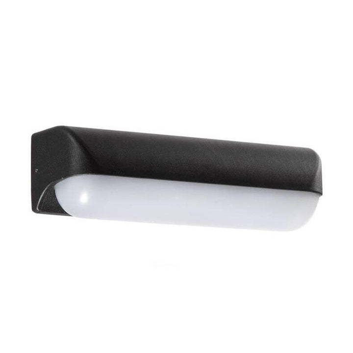 Retro Zylinder Ring LED 1/2 Licht Wasserdichte Wandleuchte 