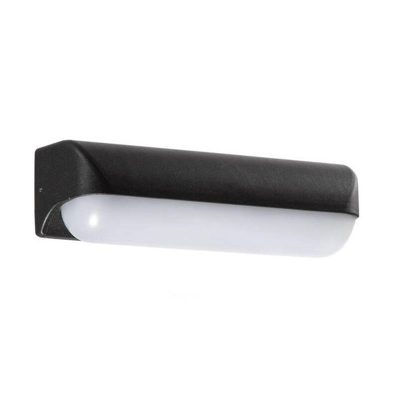 Applique Murale Étanche à LED en Forme de Cylindre Rétro 1/2 Lumière 