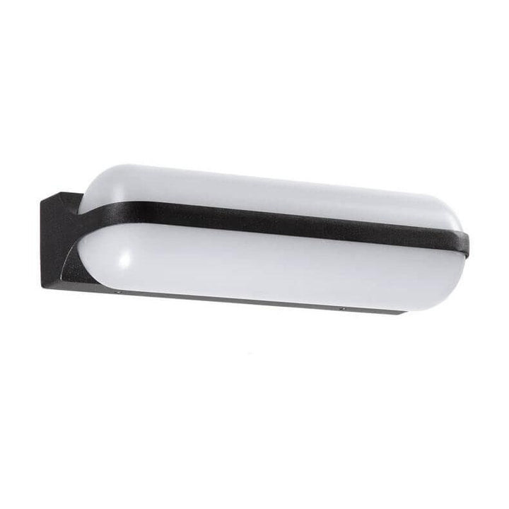 Retro Zylinder Ring LED 1/2 Licht Wasserdichte Wandleuchte 