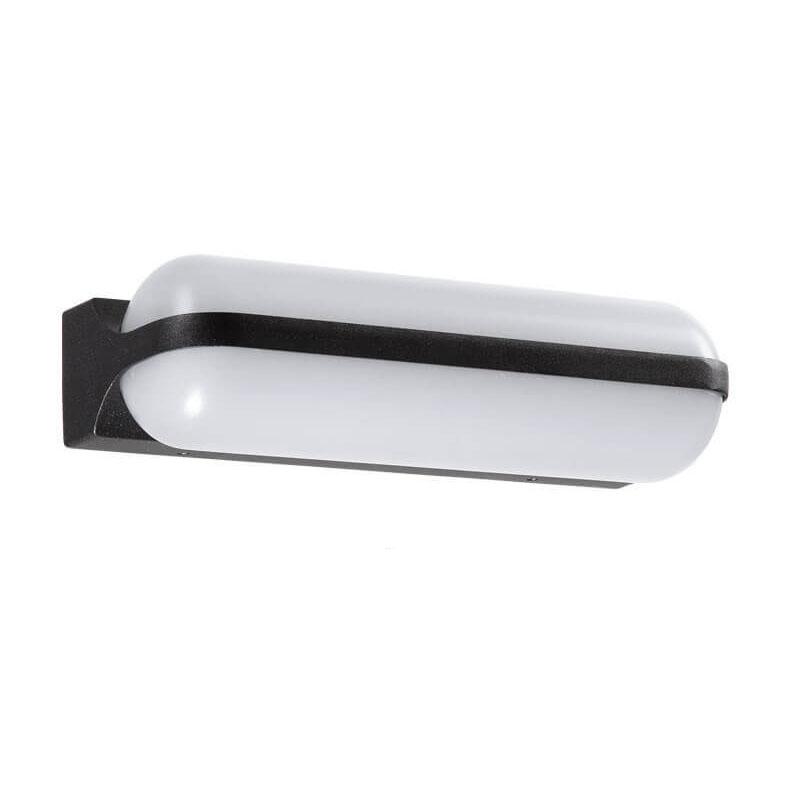 Applique Murale Étanche à LED en Forme de Cylindre Rétro 1/2 Lumière 