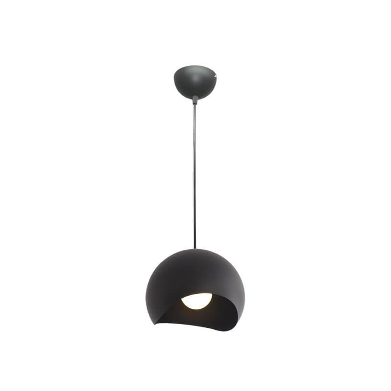 Modern Macaron Magic Bean Metal 1-Light Pendant Light