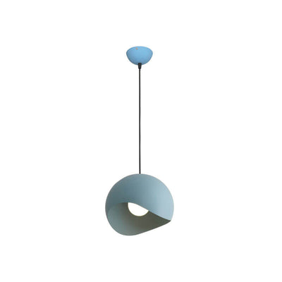 Modern Macaron Magic Bean Metal 1-Light Pendant Light