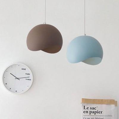 Modern Macaron Magic Bean Metal 1-Light Pendant Light