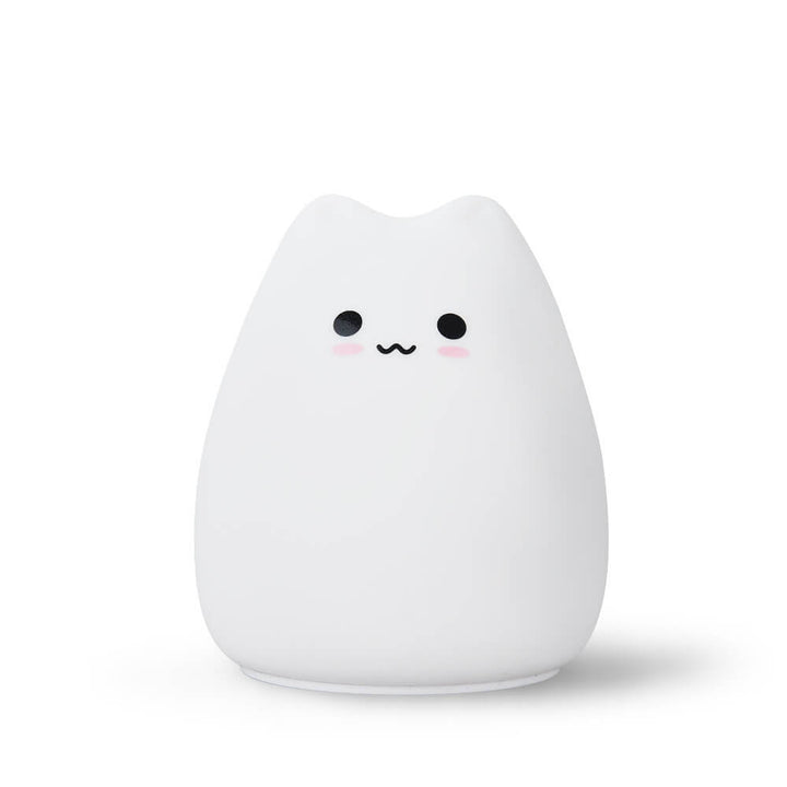 Lampe de Table LED en Silicone USB Veilleuse Chat 