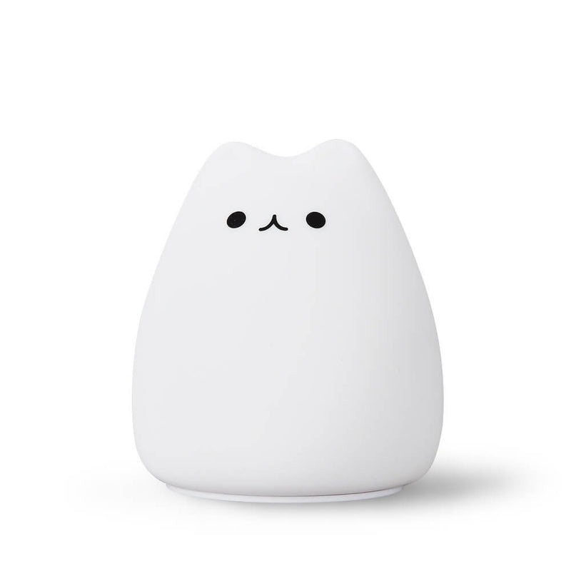 Cat Night Light USB Silicone LED Cat Table Lamp