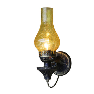 Retro Petroleum 1-Licht Antik Wandleuchte Lampe 