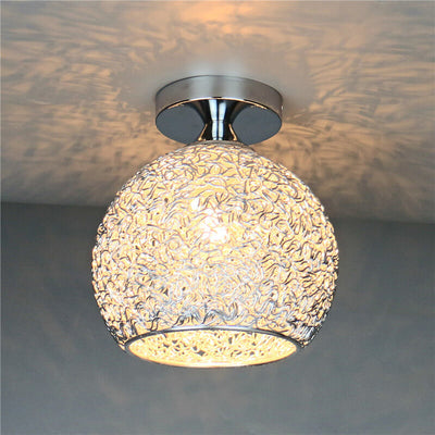 Moderne bunte 1-Licht-Kuppel-Halbeinbauleuchte 