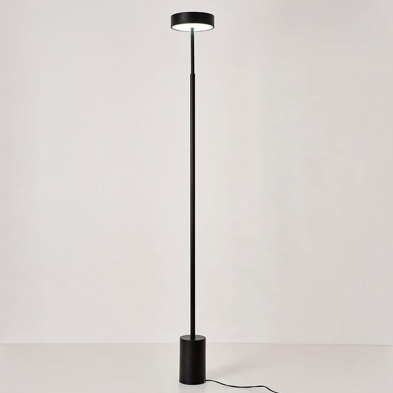 Nordic Minimalist Column LED Standing Floor Lamp