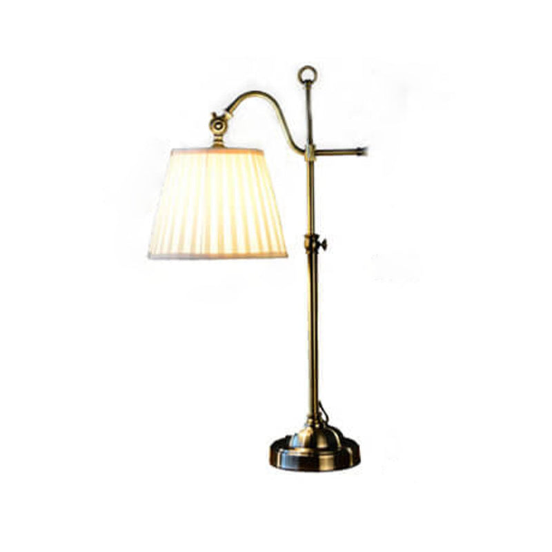 European Retro Industrial Long Arm Folding 1-Light Table Lamp