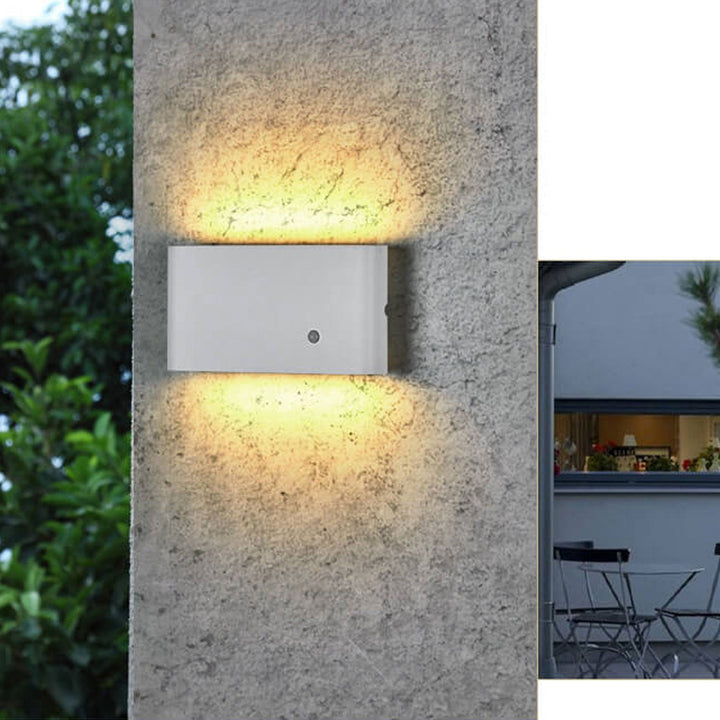 Induktions-Aufladbare Magnetische LED Außenwandleuchte für den menschlichen Körper 
