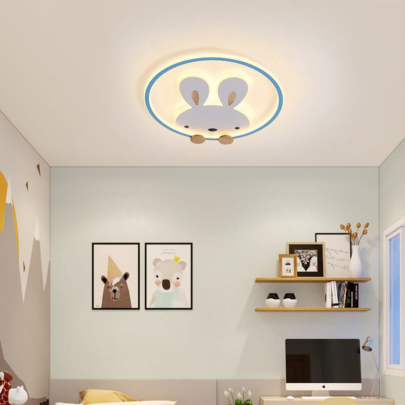 Kindliche kreative Cartoon-Kaninchen-Design-LED-Unterputzleuchte 
