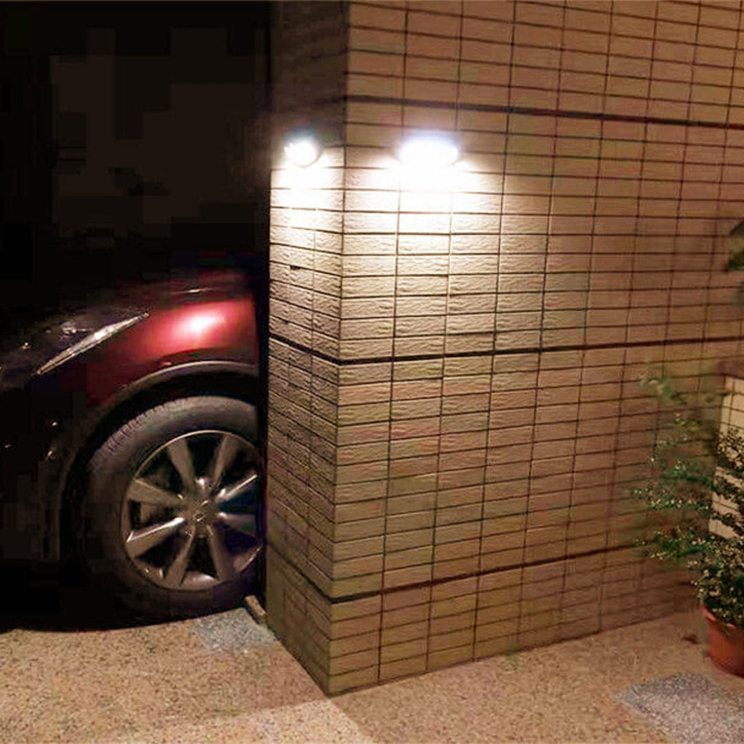 Solar-Trapez-Induktions-Wasserdichte LED-Wandleuchte für den Außenbereich 