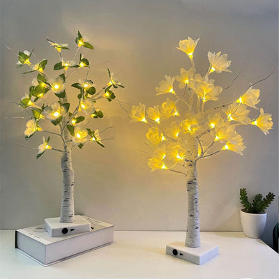 Creative Simulation Tree Light LED Decorative Table Lamp