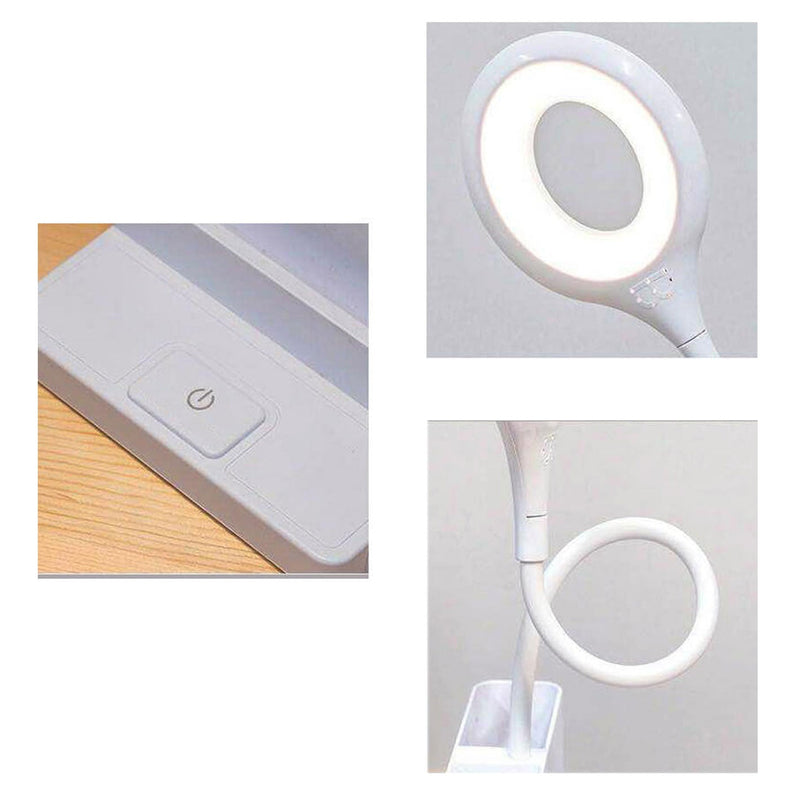 Multifunctional Touch Pen USB Rechargeable Reading Desk Lamp