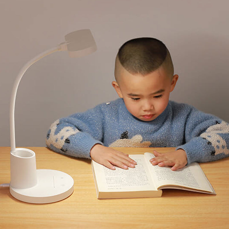 Lampe de Table à Intensité Variable Tactile avec Protection des Yeux Lumière Bleue Minimaliste Moderne 