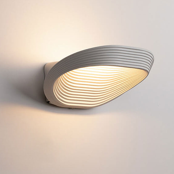 Aplique de pared LED acrílico minimalista nórdico 