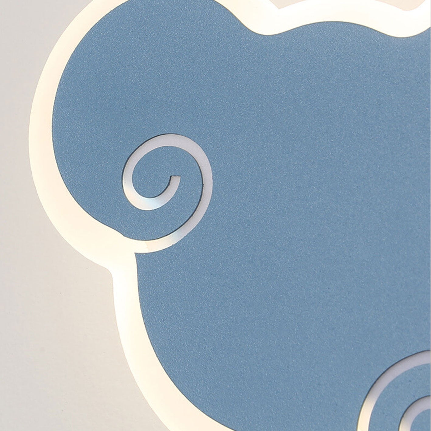 Modern Nordic Simple Cloud Cartoon Design LED Wall Sconce Lamp – BulbSquare