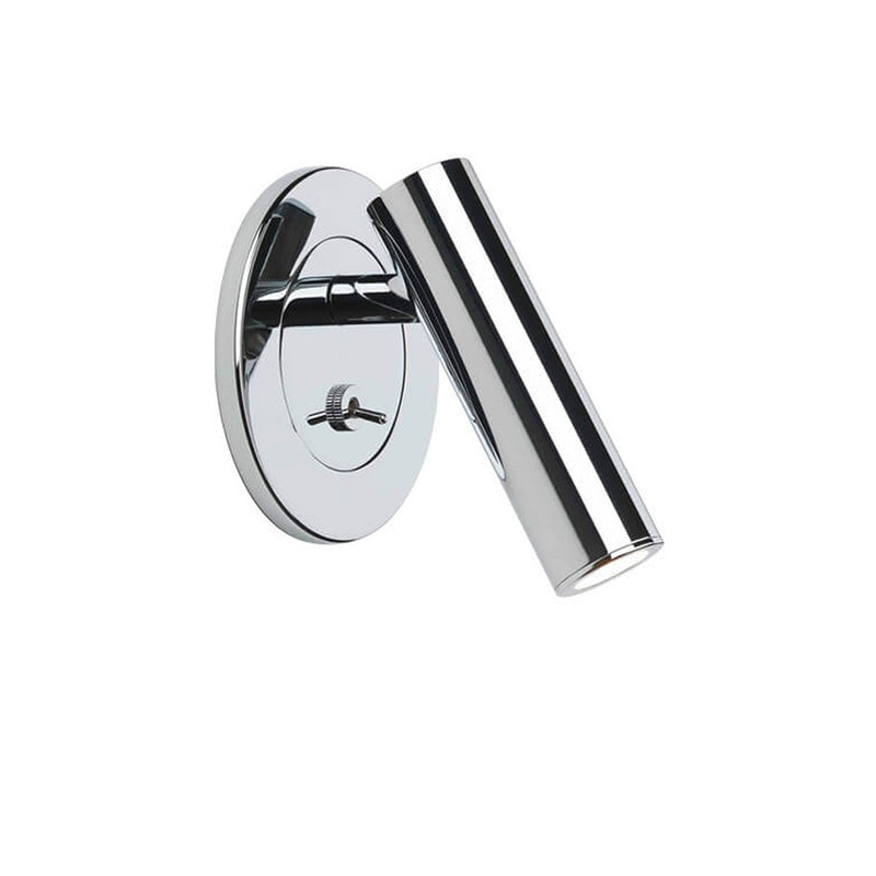 Modern Minimalist Solid Color Belt Switch Embedded LED Wall Sconce Lamp