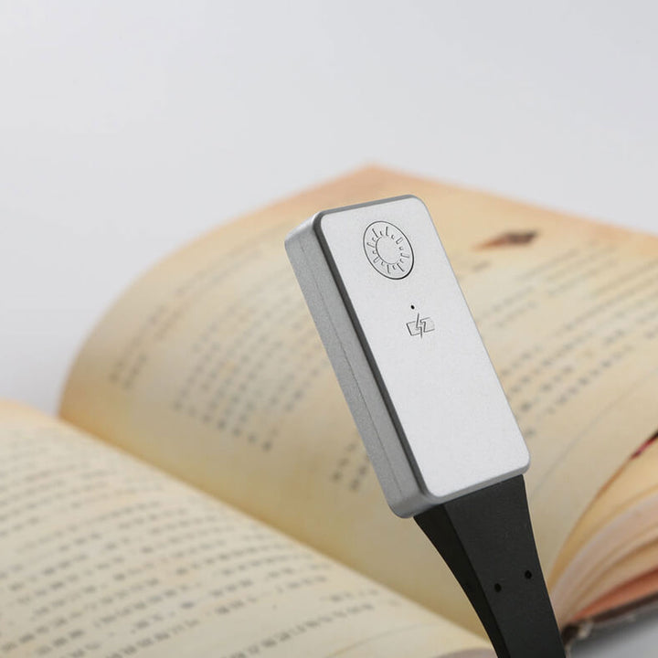 Mini Clip USB Charging LED Table Lamp Bookmark Light 