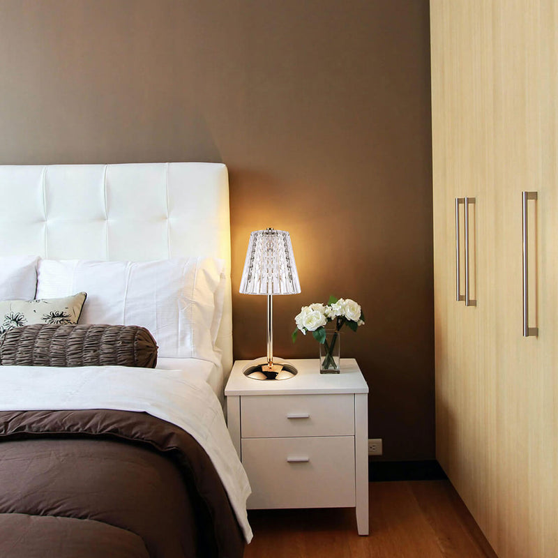 Lampe de Table LED de luxe en alliage d&