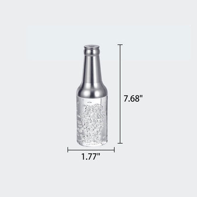 Lampe de table LED décorative tactile rechargeable Creative Luminous Wine Bottle 