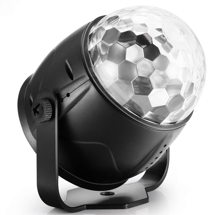Lumière de fête USB Magic Ball LED Disco Couleurs clignotantes pour scène 