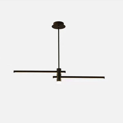 Modern Long Line Spotlight Island Light LED Chandelier