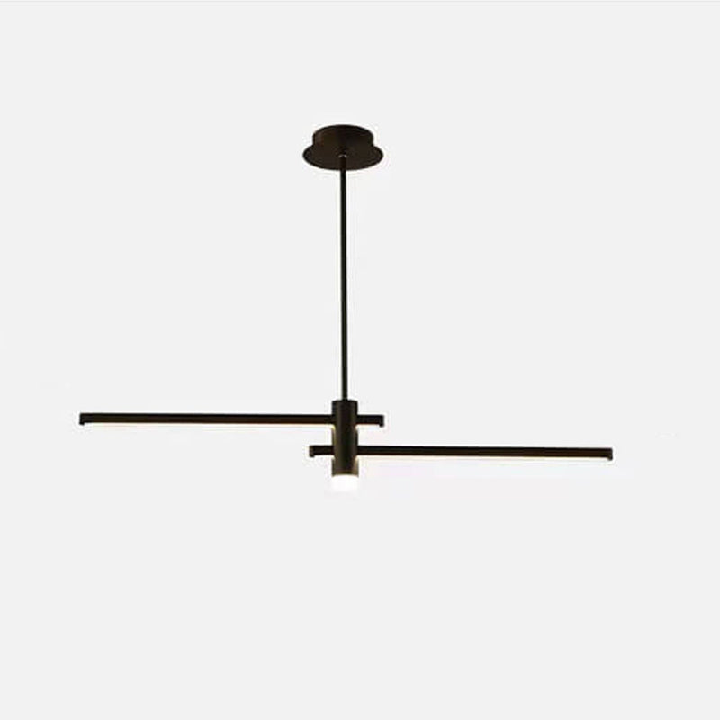 Modern Long Line Spotlight Island Light LED Chandelier