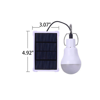 Handliches Zelt-Notfall-Solar-USB-Lade-LED-Außenlicht 