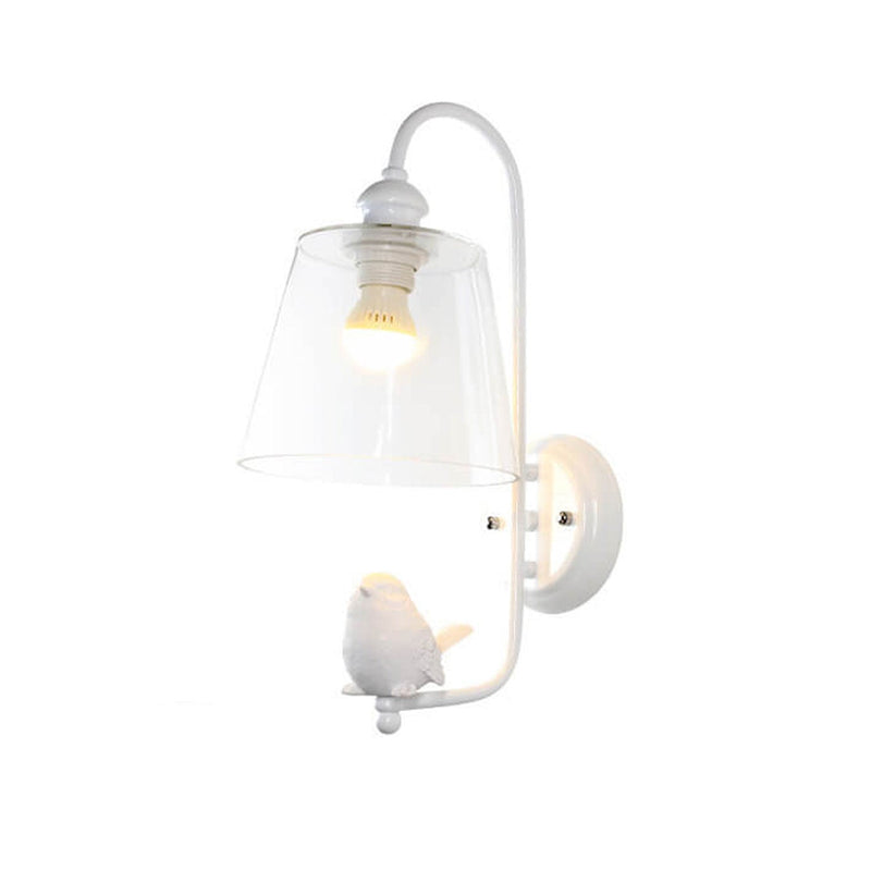 Nordic Simple Bird/Angel Design 1-Light Wall Sconce Lamp