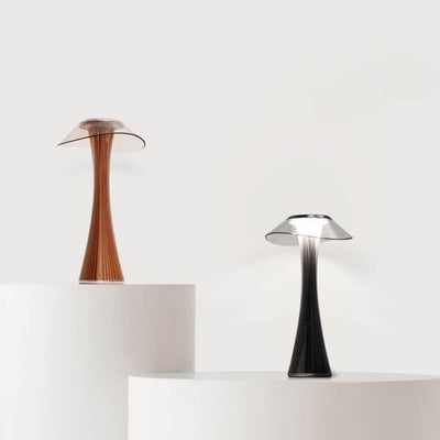 Creative Acrylic Umbrella USB Touch LED Decorative Table Lamp