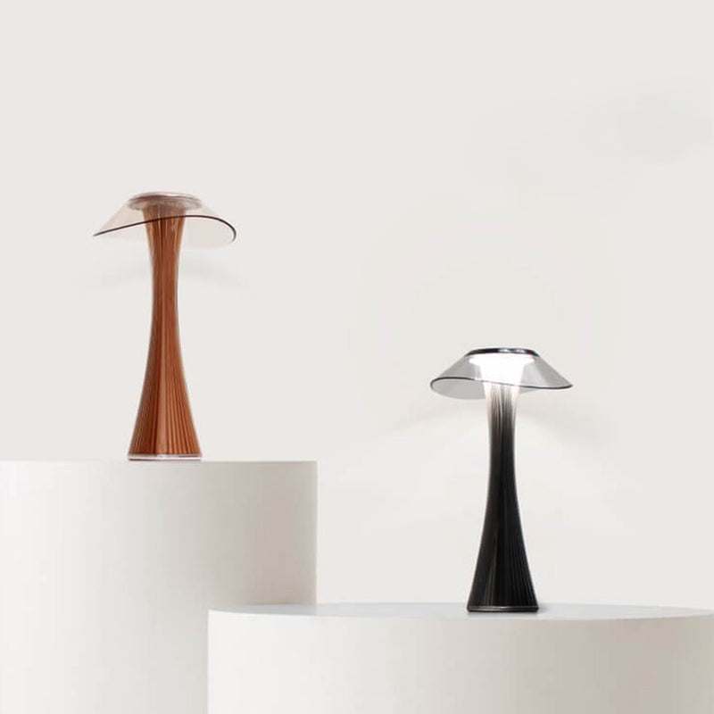 Creative Acrylic Umbrella USB Touch LED Decorative Table Lamp