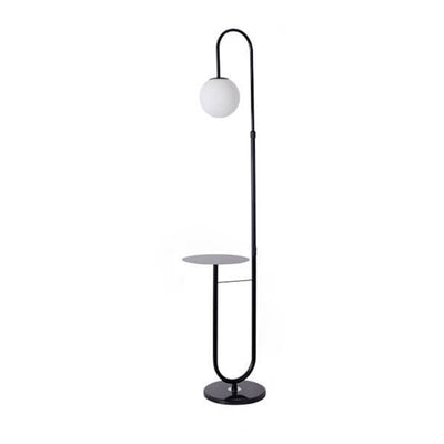 Nordic Minimalist Iron Marble  Table LED Standing Floor Lamp