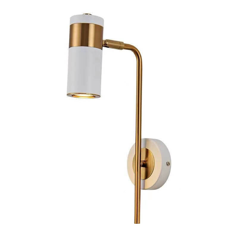 Moderne Minimalistische Spotleuchte Drehbare Eisen LED Wandleuchte 