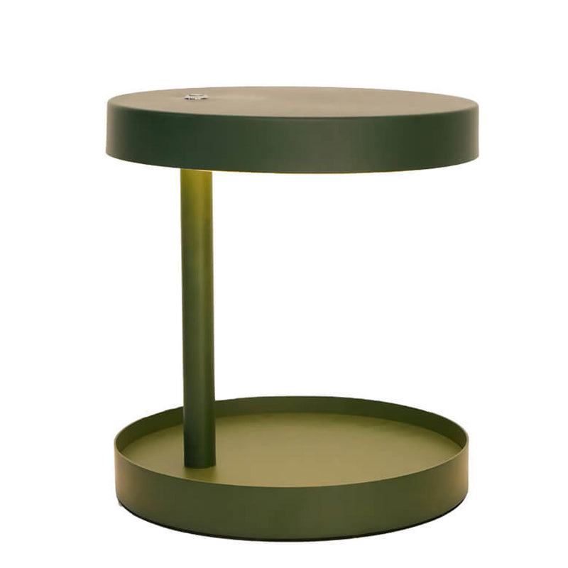 Lampe de table LED en fer acrylique au design nordique minimaliste avec barre 