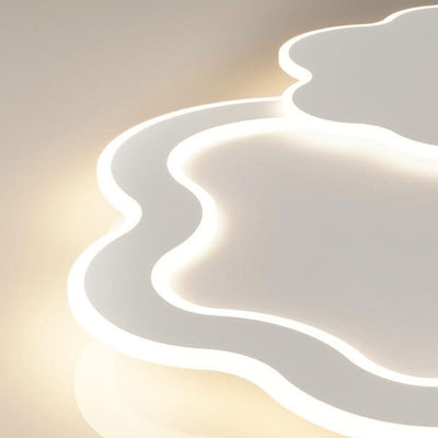 Nordic Minimalist Cloud Cluster LED Flush Mount Ceiling Light