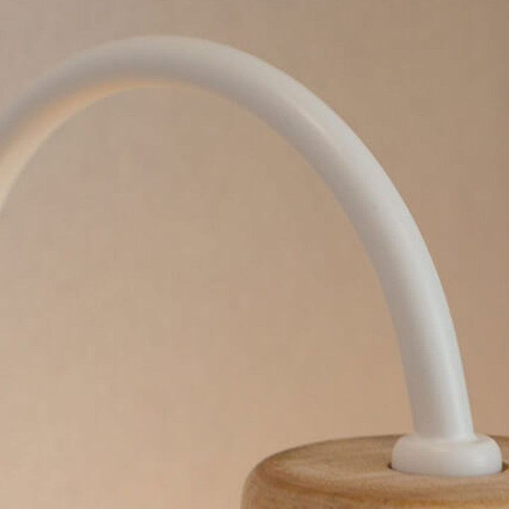 Lampe Applique Murale Moderne Design Simple Courbé 1-Lumière 