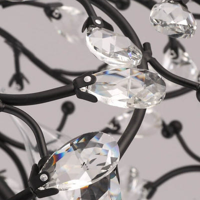 Vintage Creative Crystal Branch Design 3-Light Chandelier