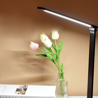 Creative Aluminum Folding Led Eye Care Rechargeable Desk Lamp