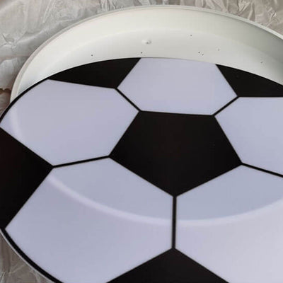 مصباح سقف للأطفال LED كروي مبدع على شكل كرة قدم 