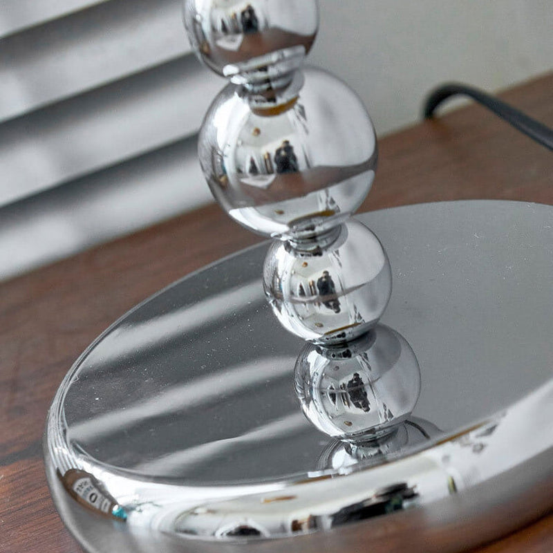 Vintage Tart Glass Hardware 1-Light Table Lamp