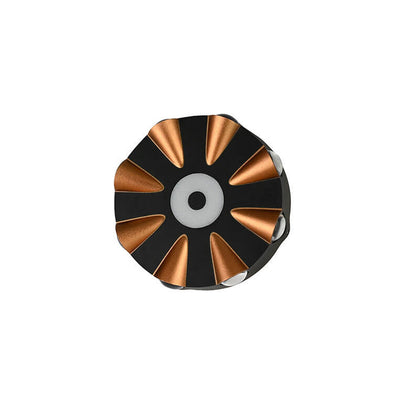 Applique murale LED étanche en aluminium rond moderne et créatif pour l'extérieur 