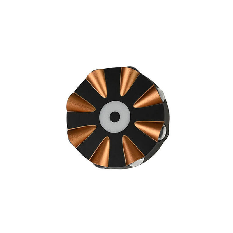Applique murale LED étanche en aluminium rond moderne et créatif pour l&