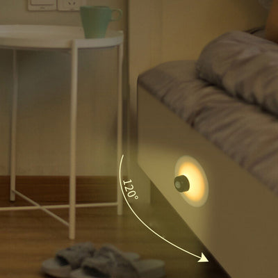 Intelligenter Sensor LED-Saugnapf-Nachtlicht-Wandleuchte