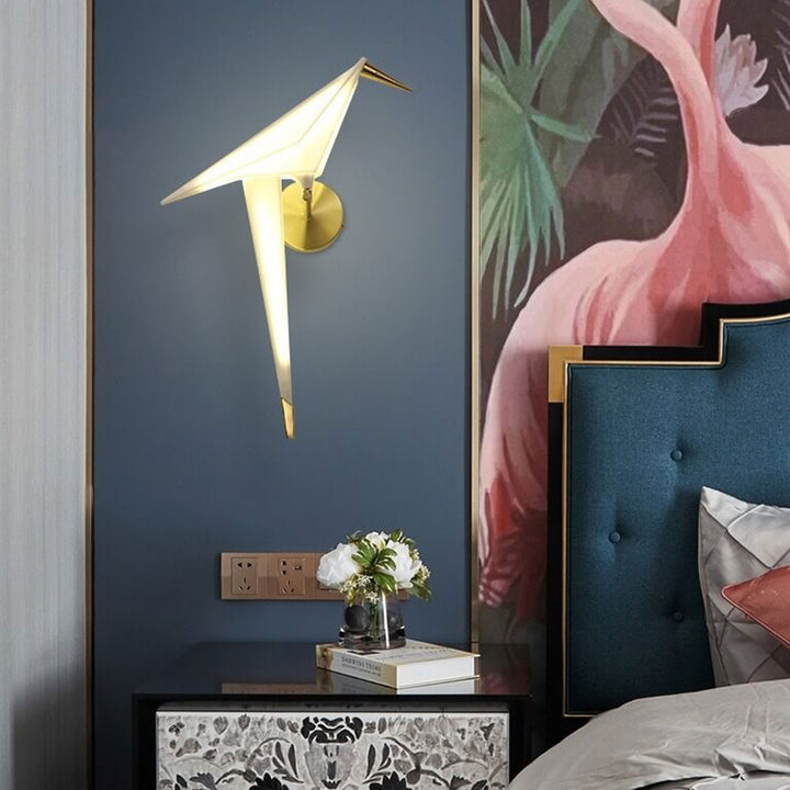 Lampe murale LED Modern Creative Thousand Paper Cranes 