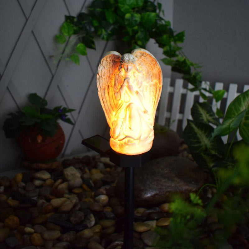 Solar Outdoor Angel Patio Waterproof Lawn Landscape Light