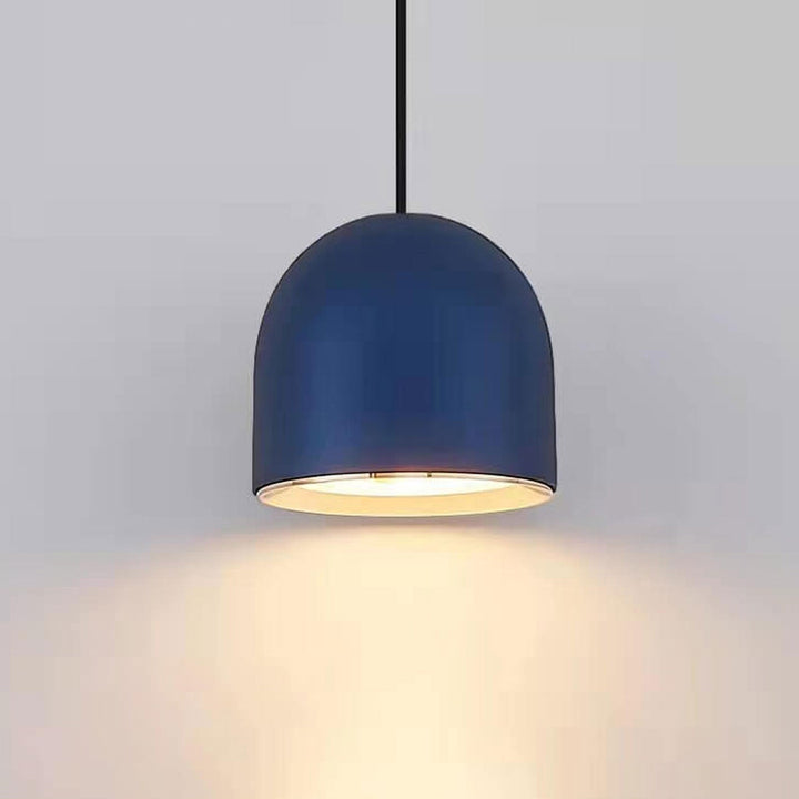 Modern Minimalist Hardware Dome Mini LED Pendant Light