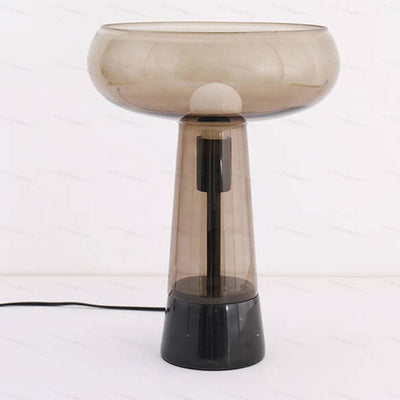 Simple Creative Glass Marble LED Table Lamp